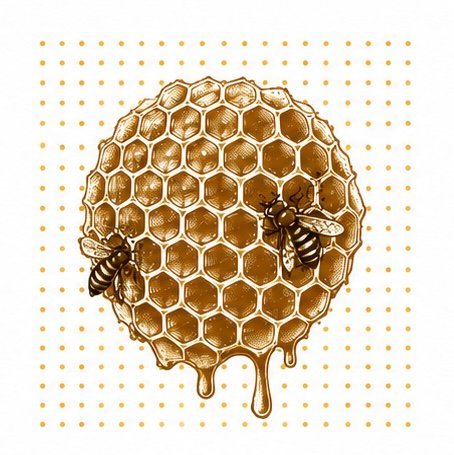 circle comb