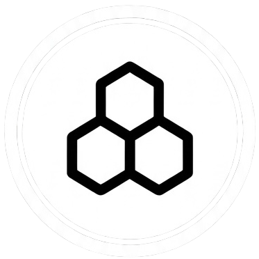 honey comb logo